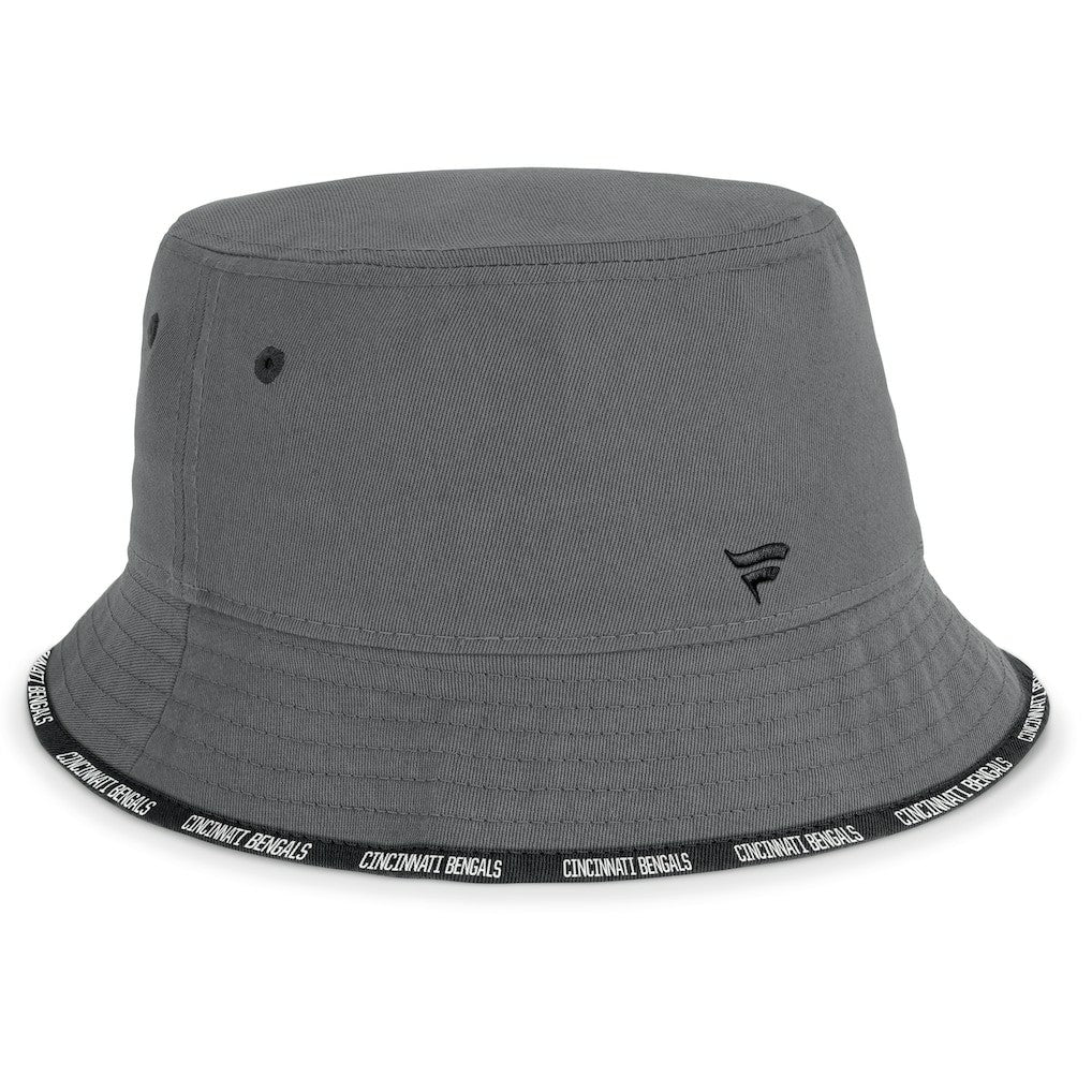 Cincinnati Bengals Backup Bucket Hat Graphite | Fanatics
