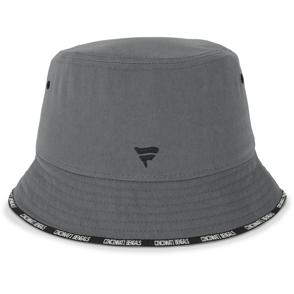 Cincinnati Bengals Backup Bucket Hat Graphite | Fanatics