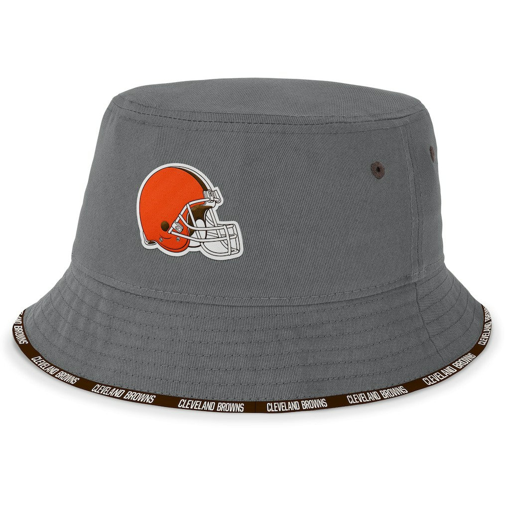 Cleveland Browns Backup Bucket Hat Graphite | Fanatics