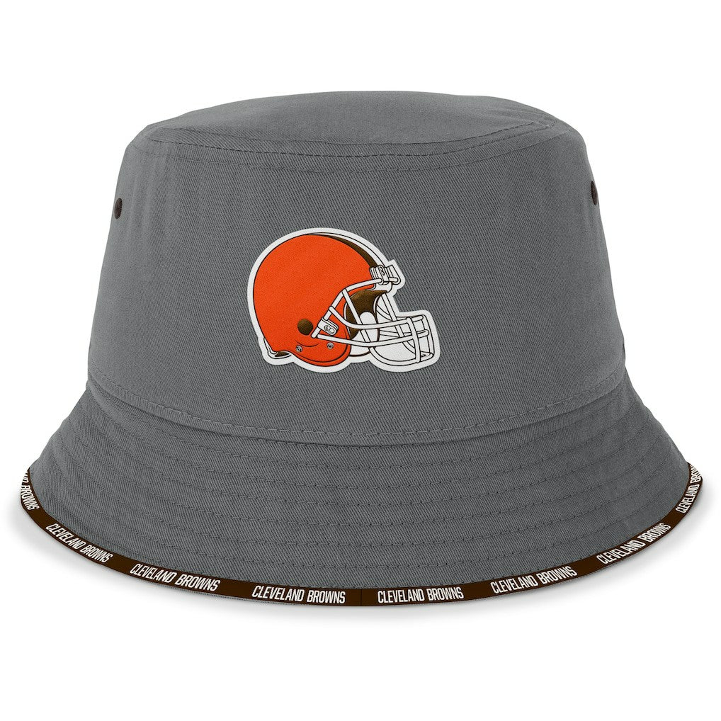 Cleveland Browns Backup Bucket Hat Graphite | Fanatics