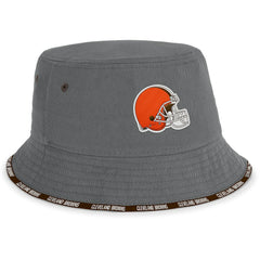 Cleveland Browns Backup Bucket Hat Graphite | Fanatics