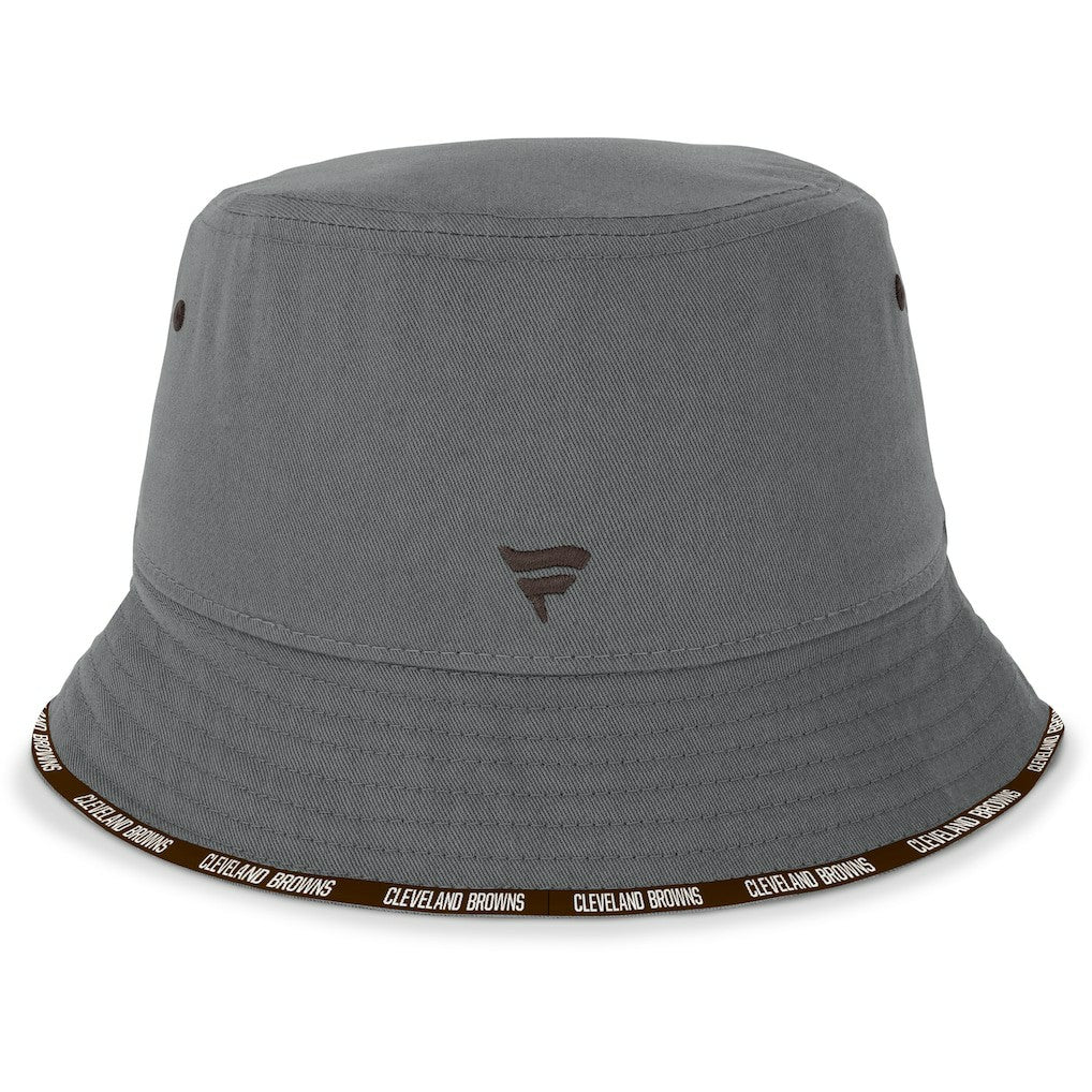 Cleveland Browns Backup Bucket Hat Graphite | Fanatics