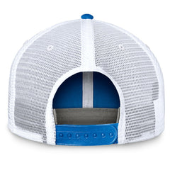 Los Angeles Chargers Upper Trucker Adjustable Hat Powder Blue/White | Fanatics