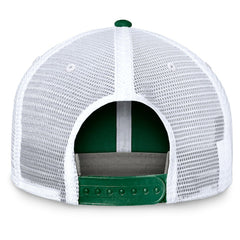 New York Jets Upper Trucker Adjustable Hat Green/White | Fanatics
