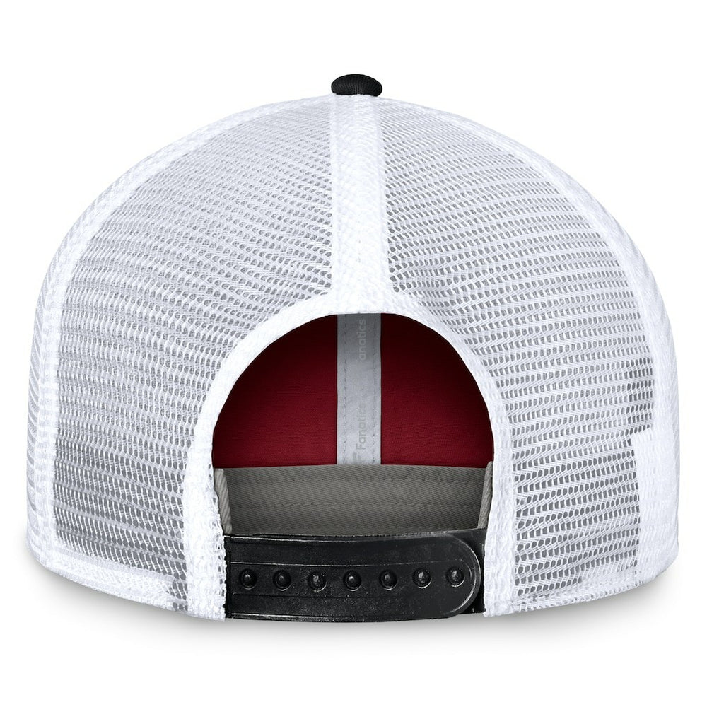 Arizona Cardinals Bench Trucker Adjustable Hat Cardinal/Black | Fanatics