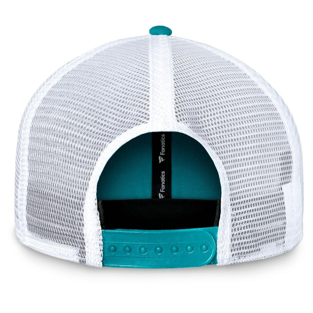 Miami Dolphins Timeout Trucker Adjustable Hat Aqua | Fanatics
