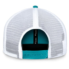Miami Dolphins Timeout Trucker Adjustable Hat Aqua | Fanatics