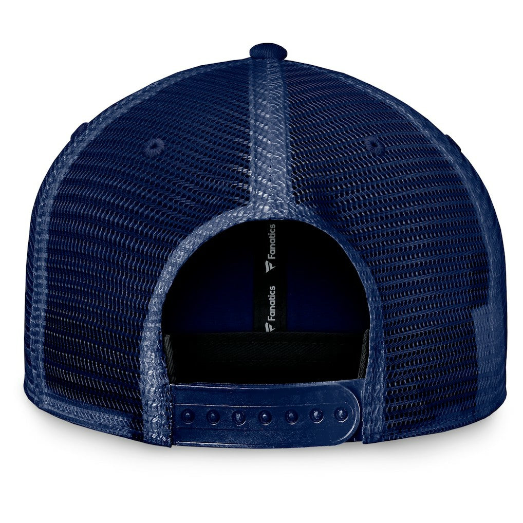 New England Patriots Timeout Trucker Adjustable Hat Navy | Fanatics