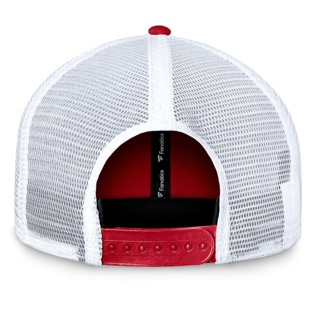 San Francisco 49ers Timeout Trucker Adjustable Hat Scarlet | Fanatics