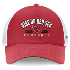 Arizona Cardinals Timeout Trucker Adjustable Hat Cardinal | Fanatics