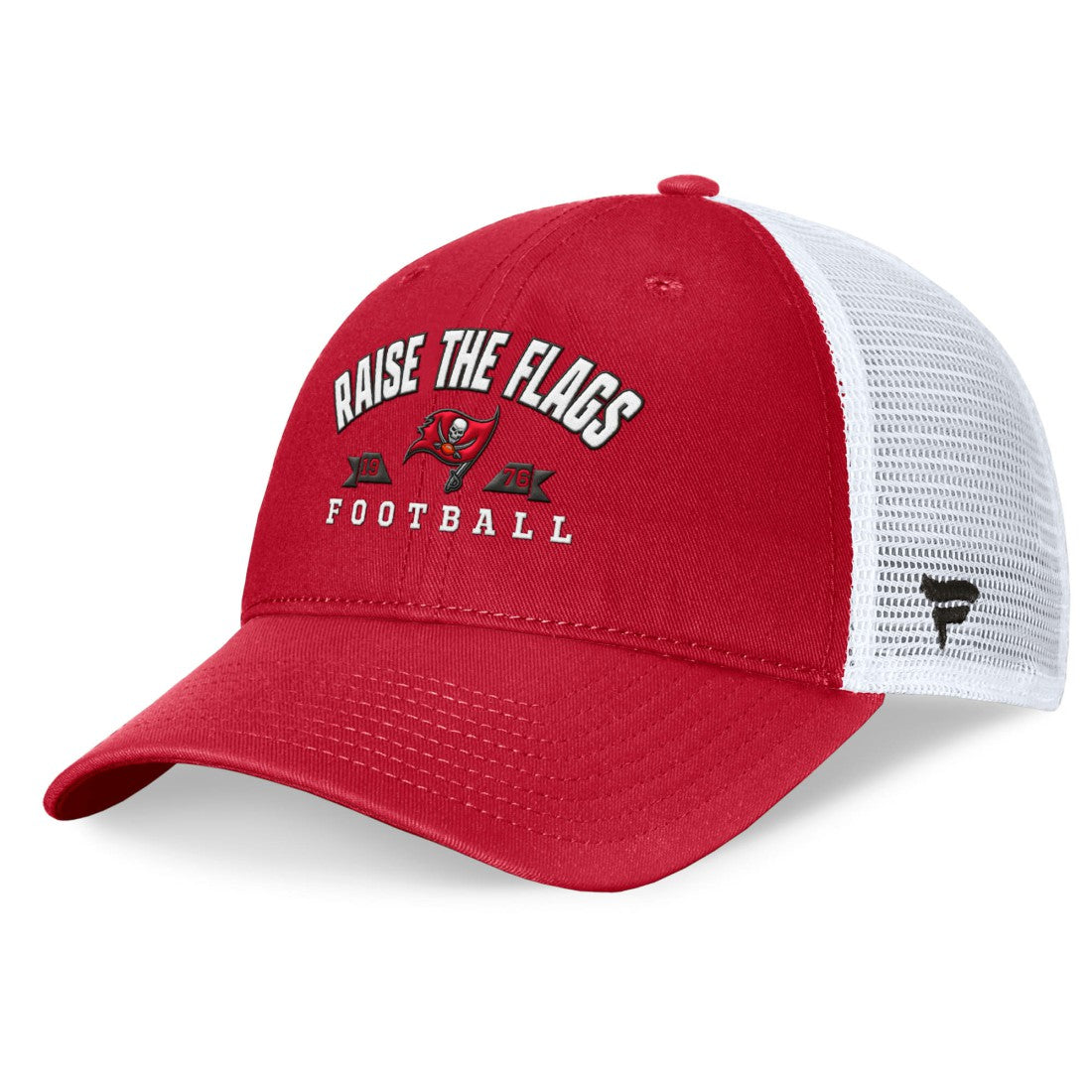 Tampa Bay Buccaneers Timeout Trucker Adjustable Hat Red | Fanatics