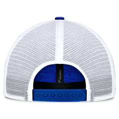 Los Angeles Rams Challenge Trucker Adjustable Hat Heather Royal | Fanatics