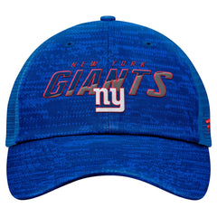 New York Giants Challenge Trucker Adjustable Hat Heather Royal | Fanatics