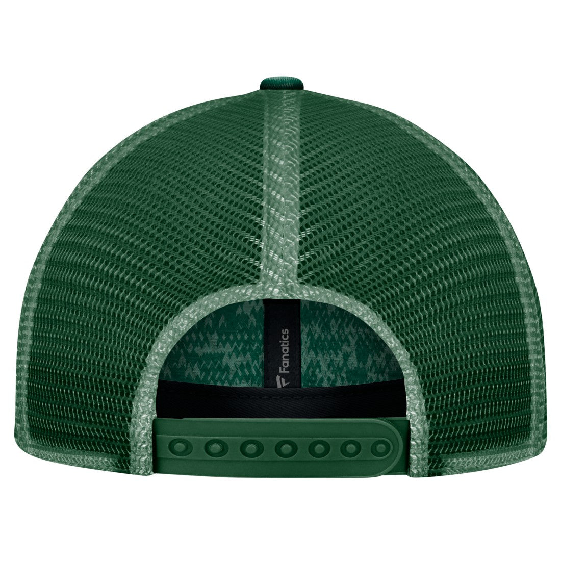 New York Jets Challenge Trucker Adjustable Hat Heather Green | Fanatics