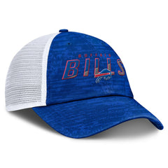 Buffalo Bills Challenge Trucker Adjustable Hat Heather Royal | Fanatics