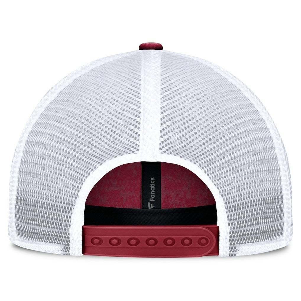 Arizona Cardinals Challenge Trucker Adjustable Hat Heather Cardinal | Fanatics