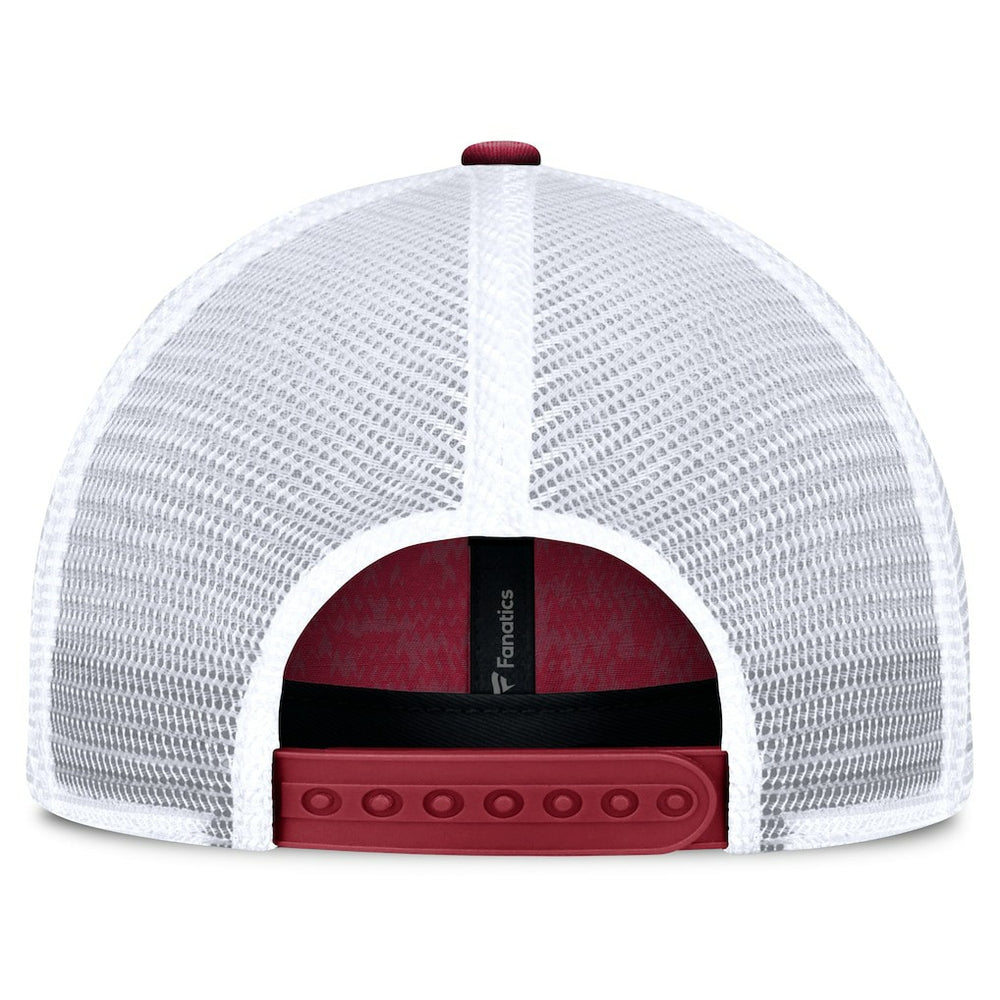 Arizona Cardinals Challenge Trucker Adjustable Hat Heather Cardinal | Fanatics