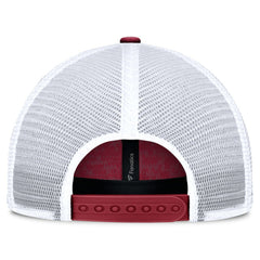 Arizona Cardinals Challenge Trucker Adjustable Hat Heather Cardinal | Fanatics