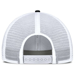 Las Vegas Raiders Flawless Stripe Adjustable Hat White/Black | Fanatics