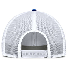 Los Angeles Rams Flawless Stripe Adjustable Hat White/Royal | Fanatics