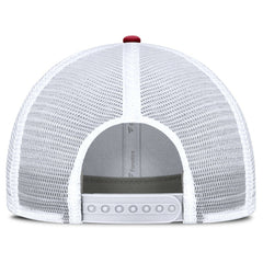 San Francisco 49ers Flawless Stripe Adjustable Hat White/Scarlet | Fanatics