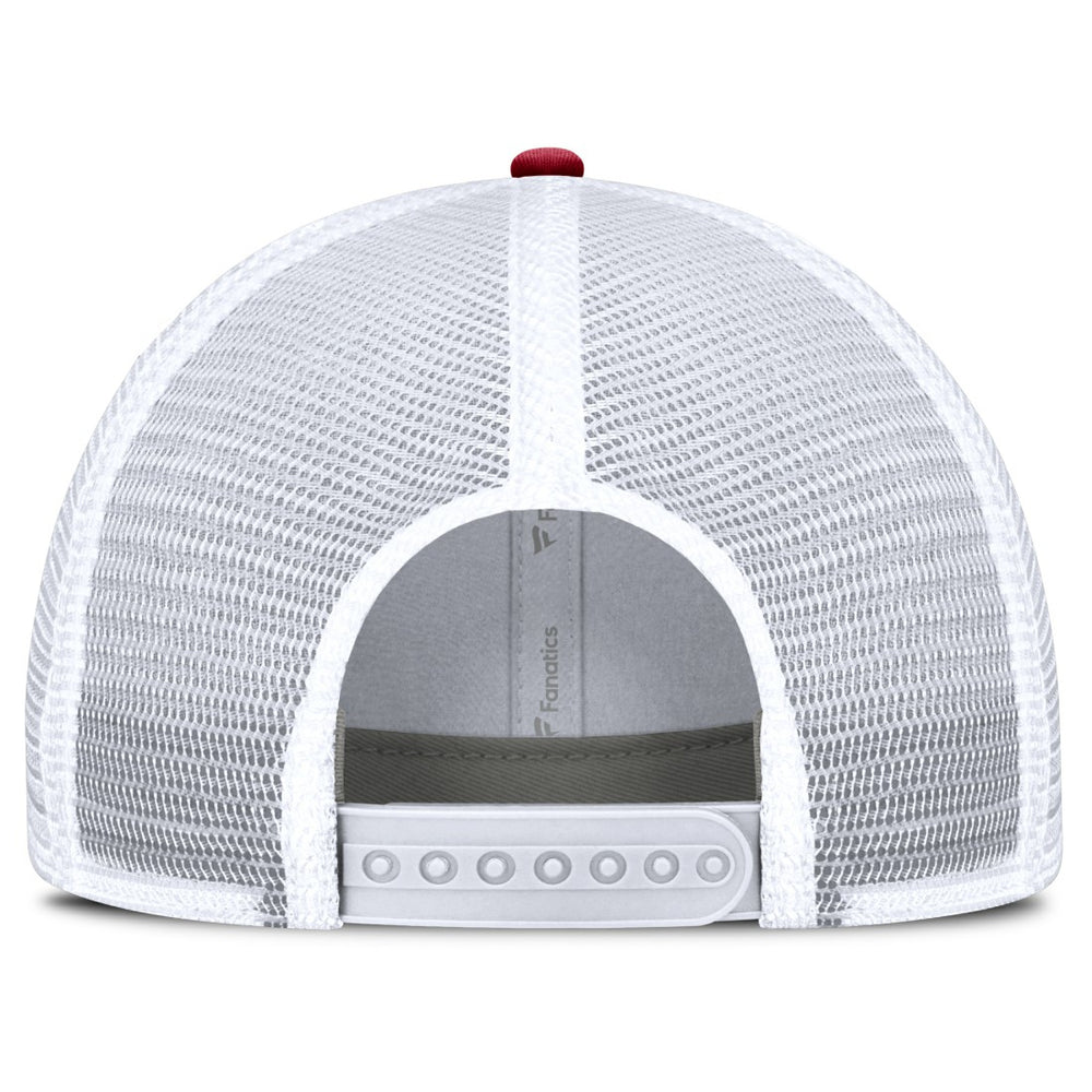 Tampa Bay Buccaneers Flawless Stripe Adjustable Hat White/Red | Fanatics