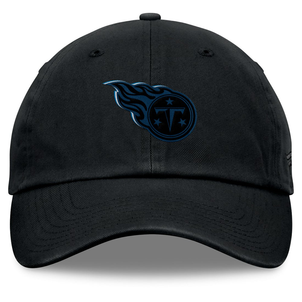 Tennessee Titans Eclipse Adjustable Hat Black | Fanatics