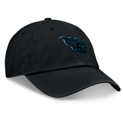 Tennessee Titans Eclipse Adjustable Hat Black | Fanatics