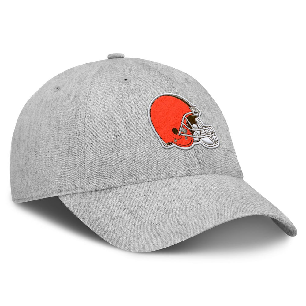 Cleveland Browns Women's Luna Rock Adjustable Hat Heather Gray | Fanatics
