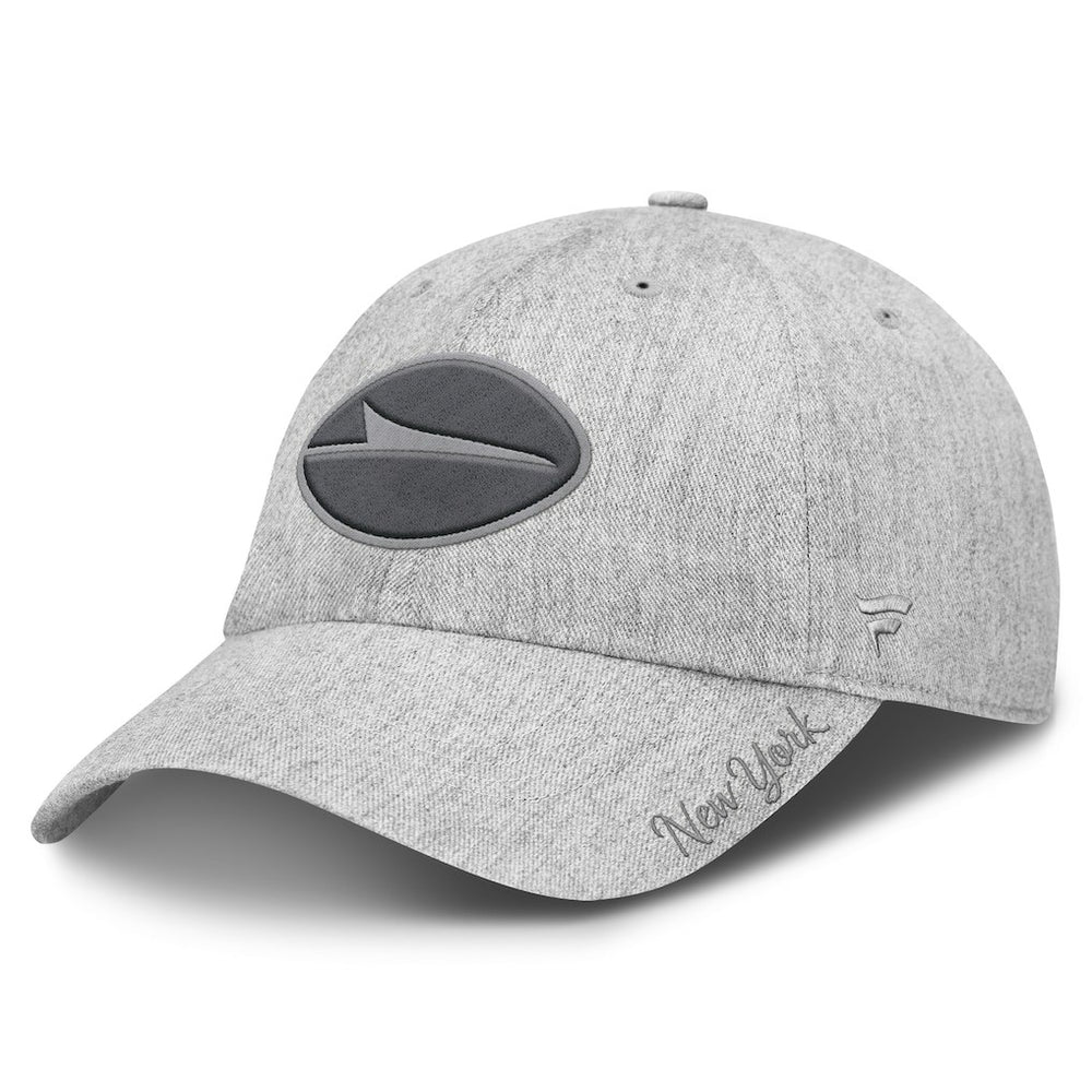 New York Jets Women's Luna Rock Adjustable Hat Heather Gray | Fanatics