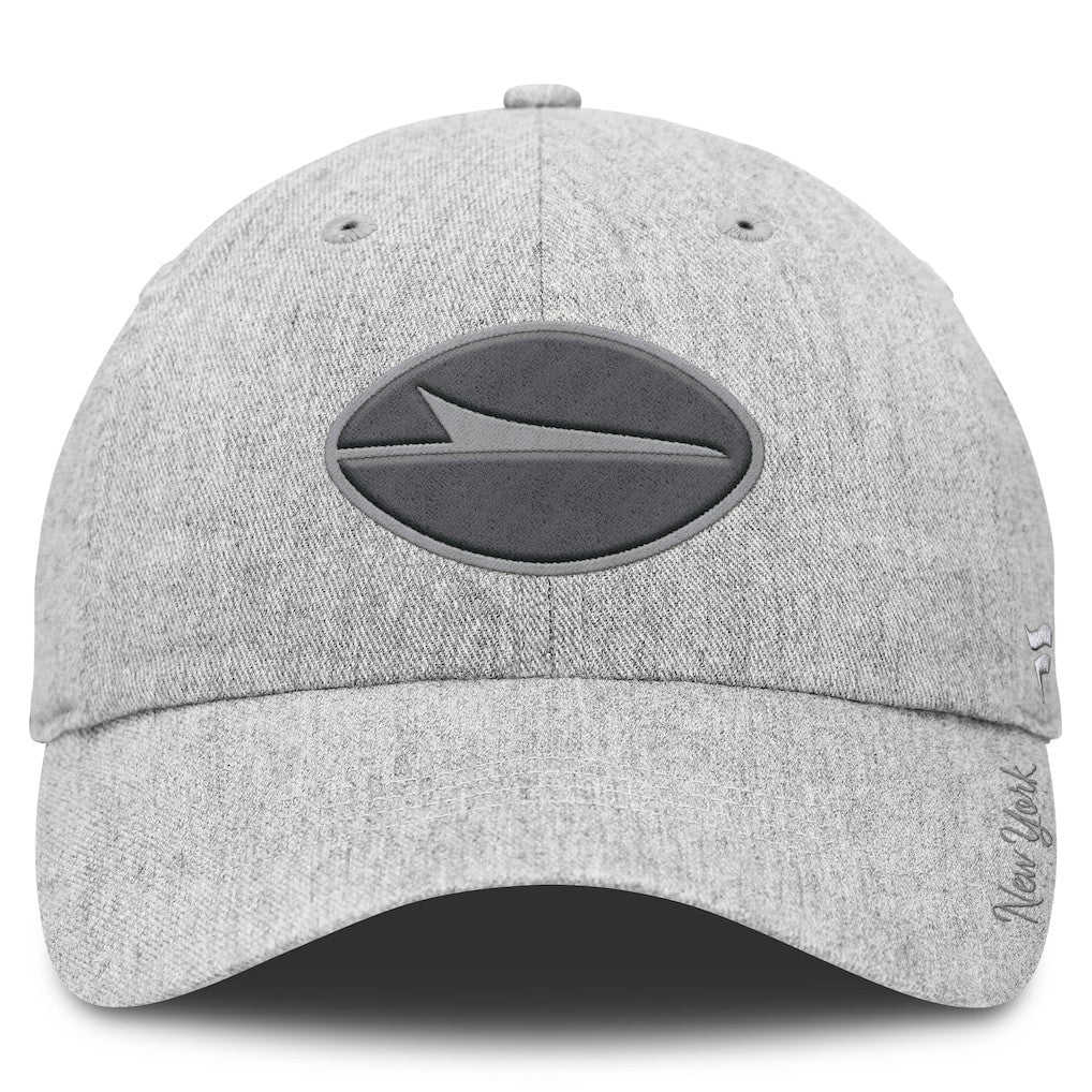 New York Jets Women's Luna Rock Adjustable Hat Heather Gray | Fanatics