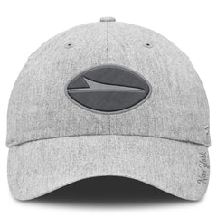 New York Jets Women's Luna Rock Adjustable Hat Heather Gray | Fanatics