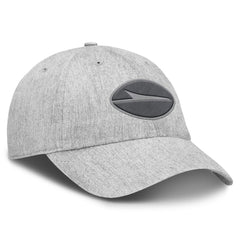New York Jets Women's Luna Rock Adjustable Hat Heather Gray | Fanatics