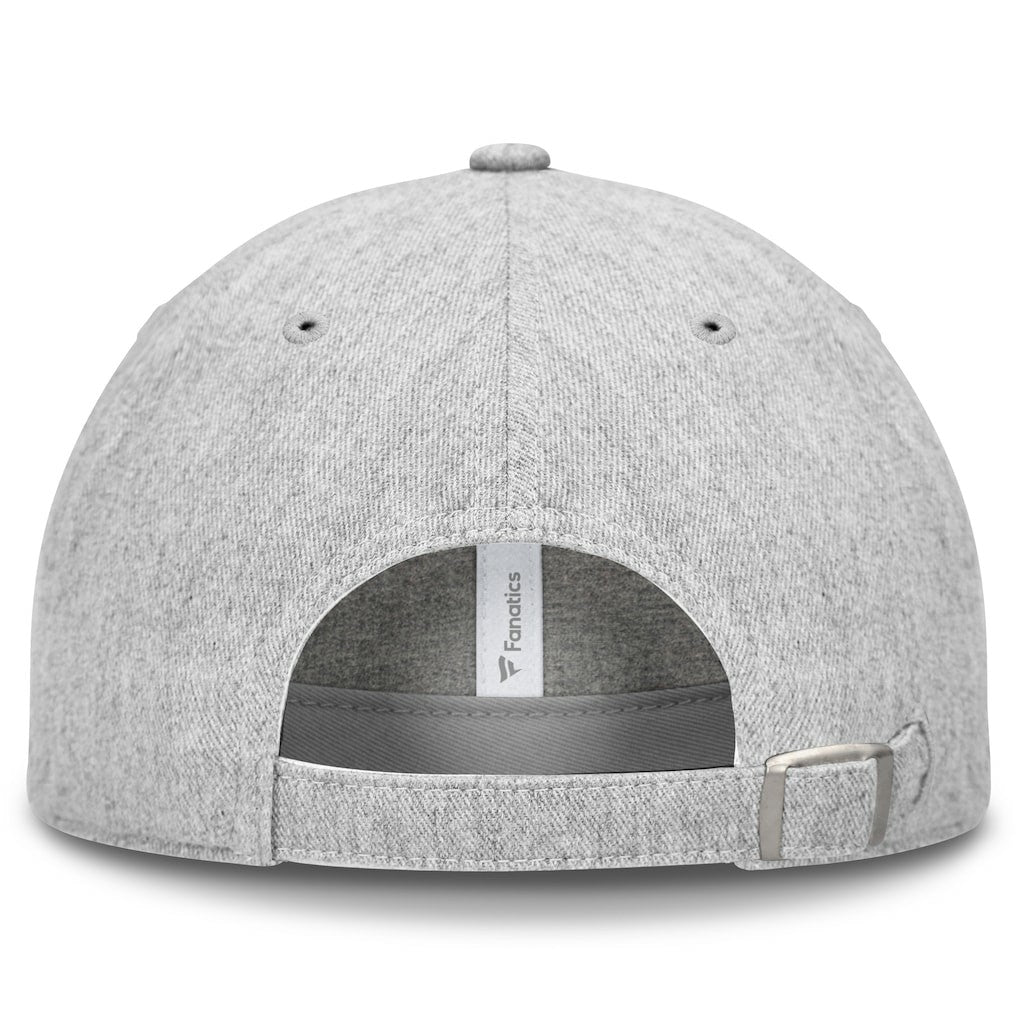 New York Jets Women's Luna Rock Adjustable Hat Heather Gray | Fanatics