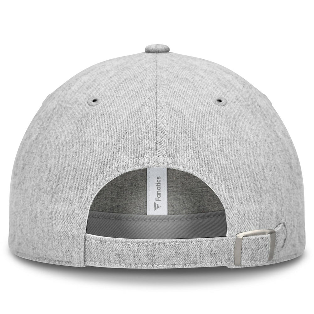 New York Jets Women's Luna Rock Adjustable Hat Heather Gray | Fanatics