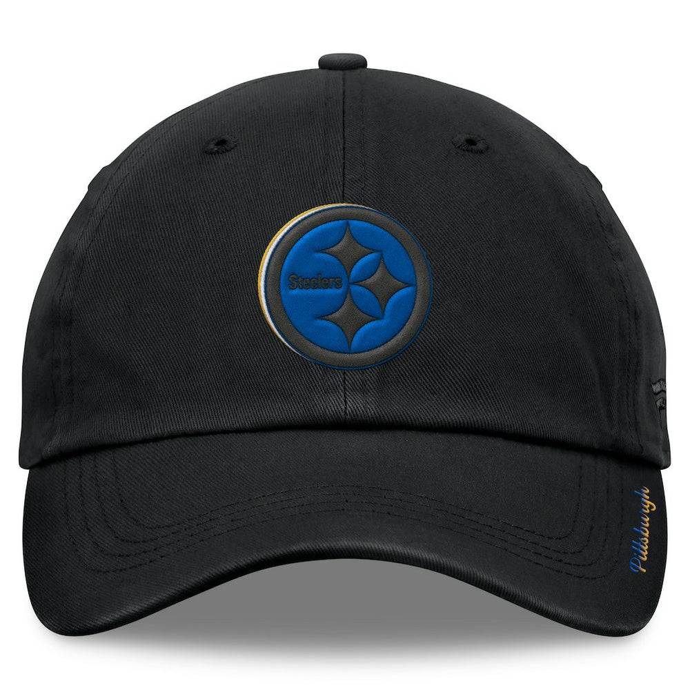Pittsburgh Steelers Women's Eclipse Adjustable Hat Black | Fanatics