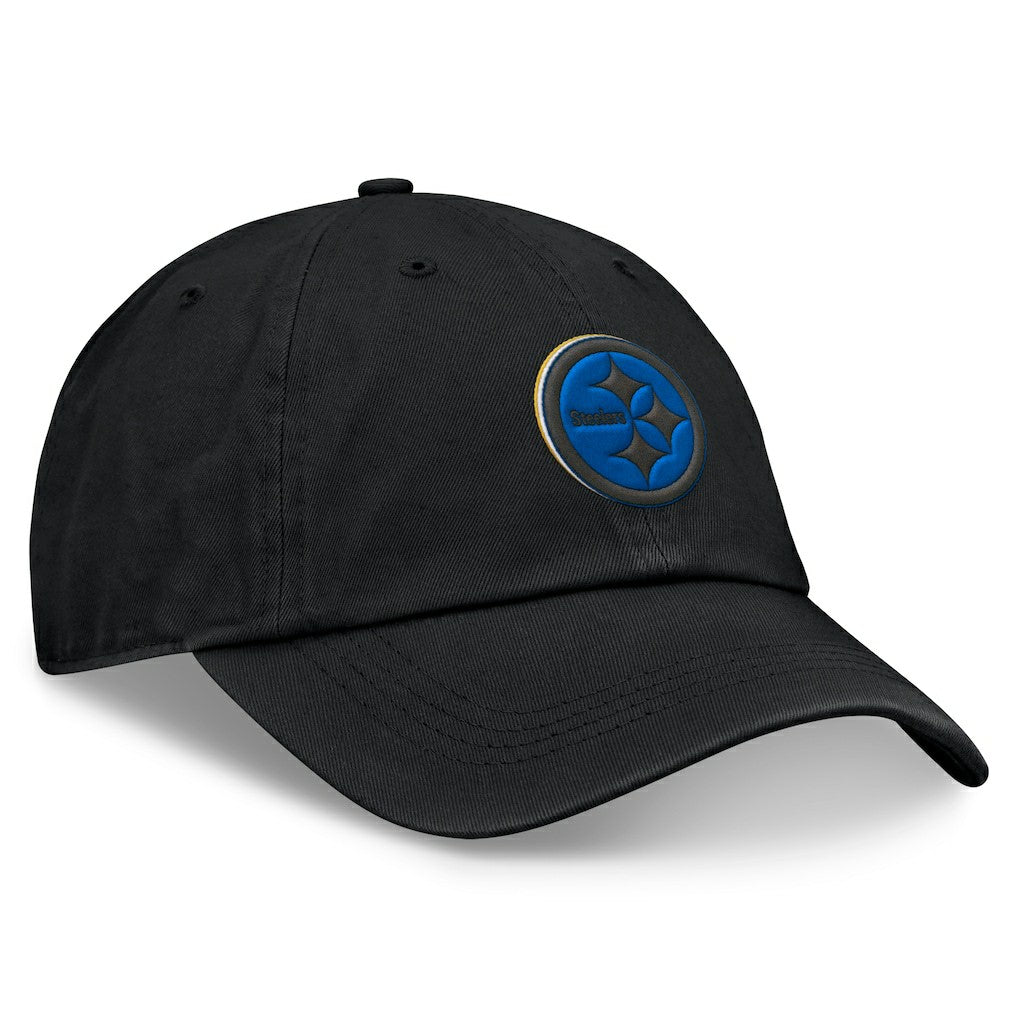 Pittsburgh Steelers Women's Eclipse Adjustable Hat Black | Fanatics