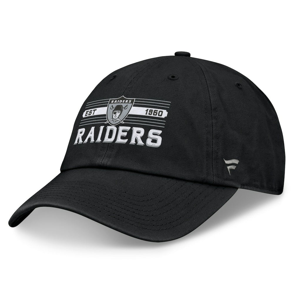 Las Vegas Raiders Vintage Delay Adjustable Hat Black | Fanatics