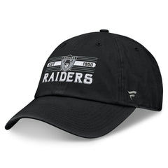 Las Vegas Raiders Vintage Delay Adjustable Hat Black | Fanatics