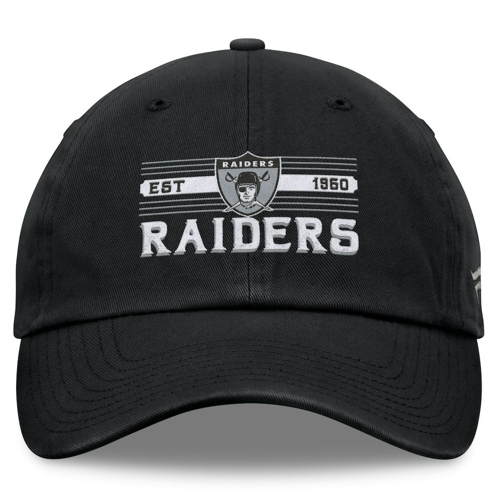 Las Vegas Raiders Vintage Delay Adjustable Hat Black | Fanatics