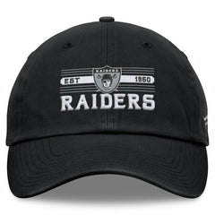 Las Vegas Raiders Vintage Delay Adjustable Hat Black | Fanatics
