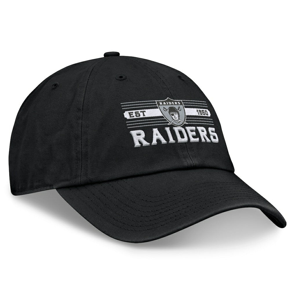 Las Vegas Raiders Vintage Delay Adjustable Hat Black | Fanatics