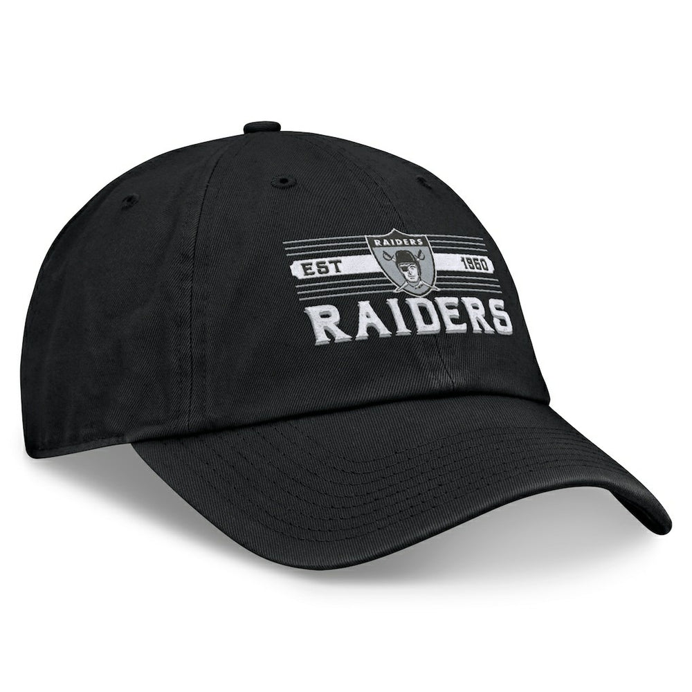 Las Vegas Raiders Vintage Delay Adjustable Hat Black | Fanatics