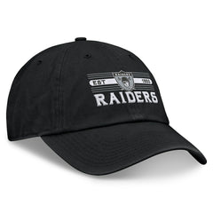 Las Vegas Raiders Vintage Delay Adjustable Hat Black | Fanatics