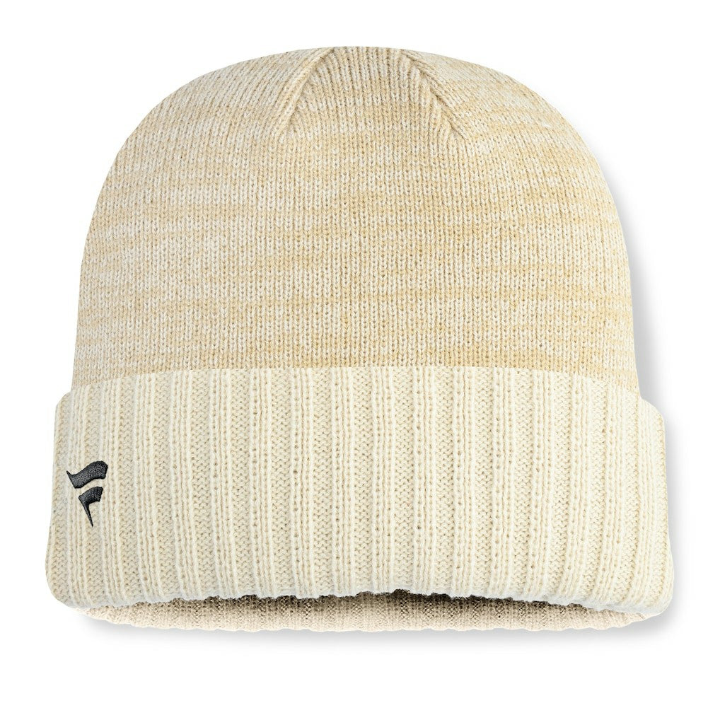 Cincinnati Bengals Block Cuffed Knit Hat Cream | Fanatics