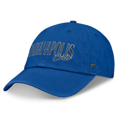 Indianapolis Colts Women's City Adjustable Hat Royal | Fanatics