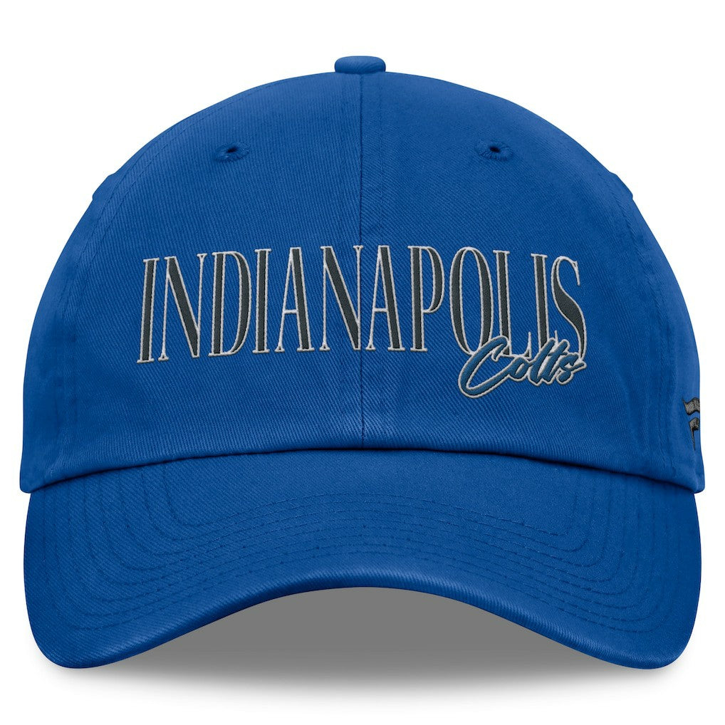 Indianapolis Colts Women's City Adjustable Hat Royal | Fanatics