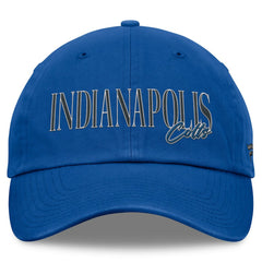 Indianapolis Colts Women's City Adjustable Hat Royal | Fanatics