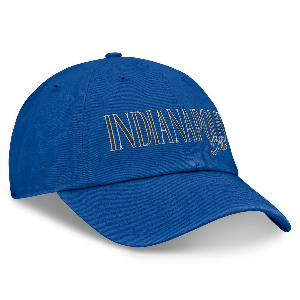 Indianapolis Colts Women's City Adjustable Hat Royal | Fanatics