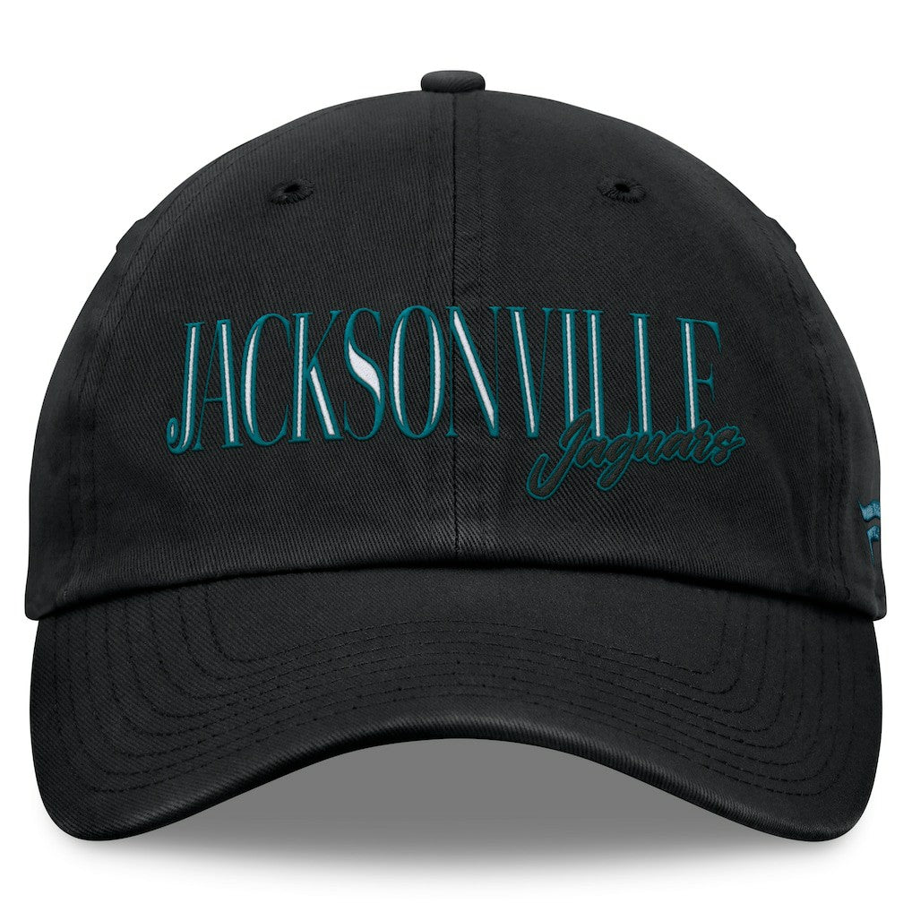 Jacksonville Jaguars Women's City Adjustable Hat Black | Fanatics